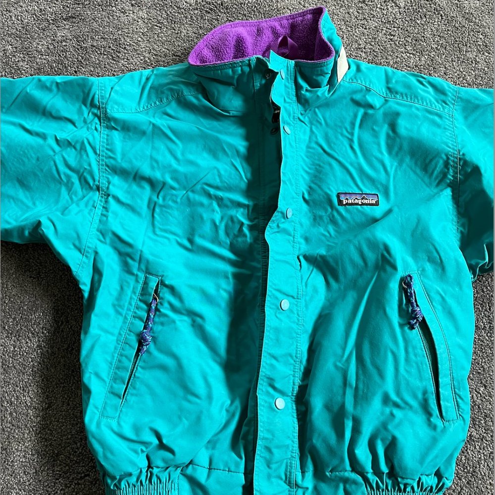 Kids Retro Patagonia Jacket